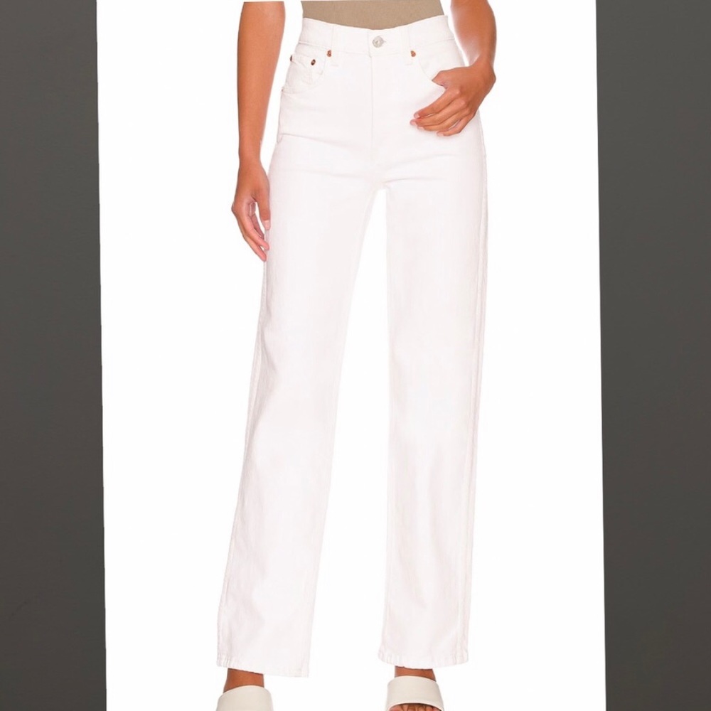 Re/Done 90’s High-Rise Loose Jeans.